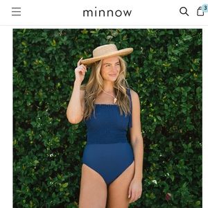 Navy Minnow Women’s One Piece